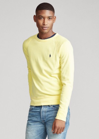 Sweatshirt Polo Ralph Lauren Algodão Spa Terry Homem 84973-LAYH